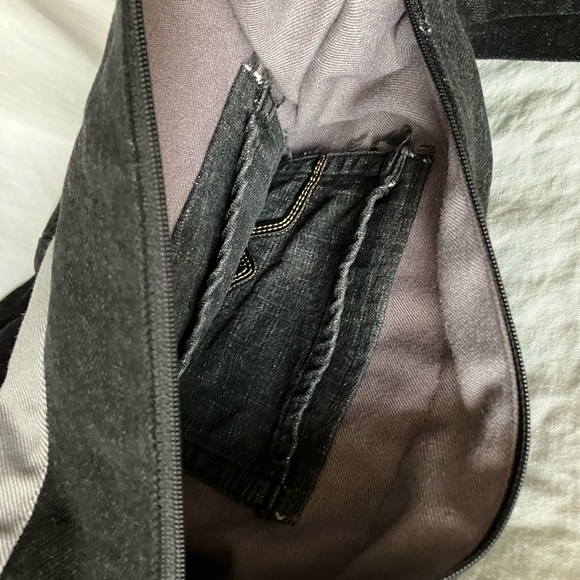 Denim bag, 2 sides design - Picture 5 of 6